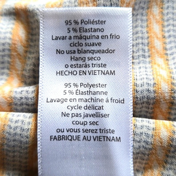 LulaRoe Irma Hi-Lo Tunic Top size L - Picture 5 of 6